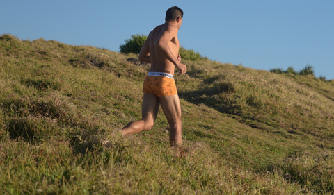 mens trunk underwear crafted from GOTS certified organic cotton