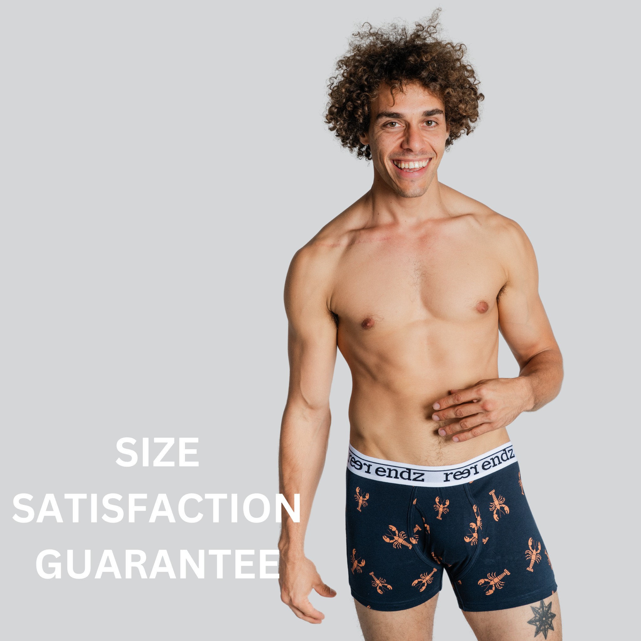 Size satisfaction with Reer Endz men's underwear