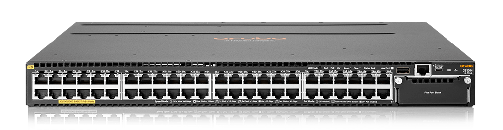 Hp aruba 3810m настройка