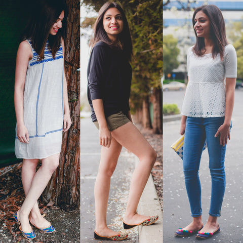 Versatility of Juttis – pastels \u0026 pop