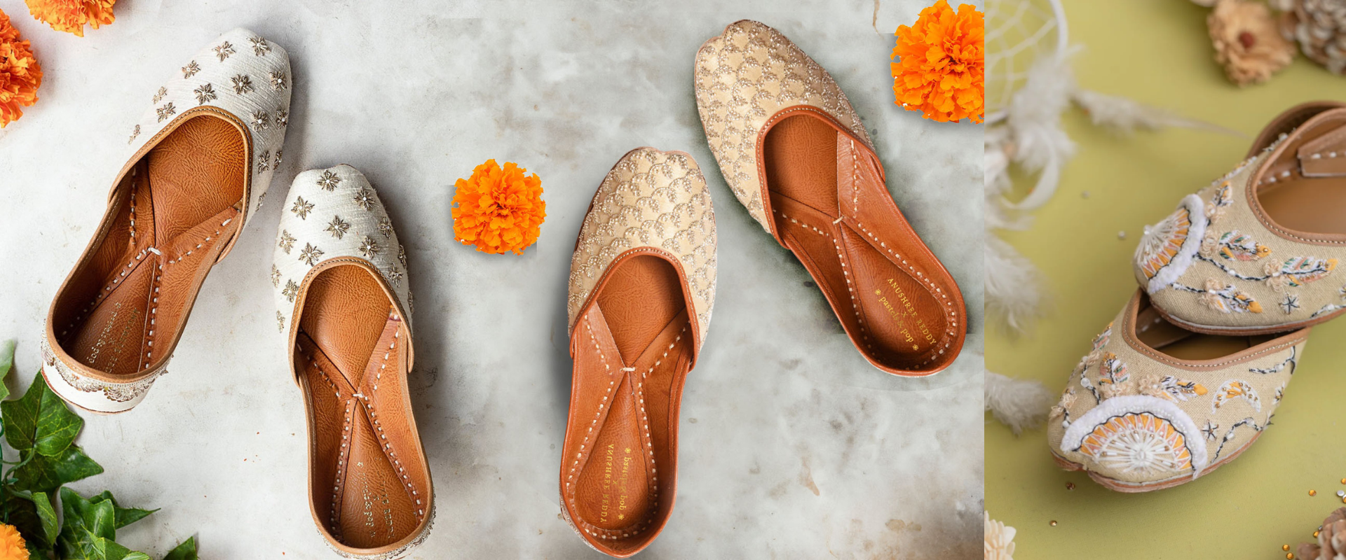 Rakshabandhan Fashion Guide Pair your Outfits with Our Punjabi Juttis