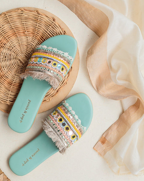 Best blue summer sandals