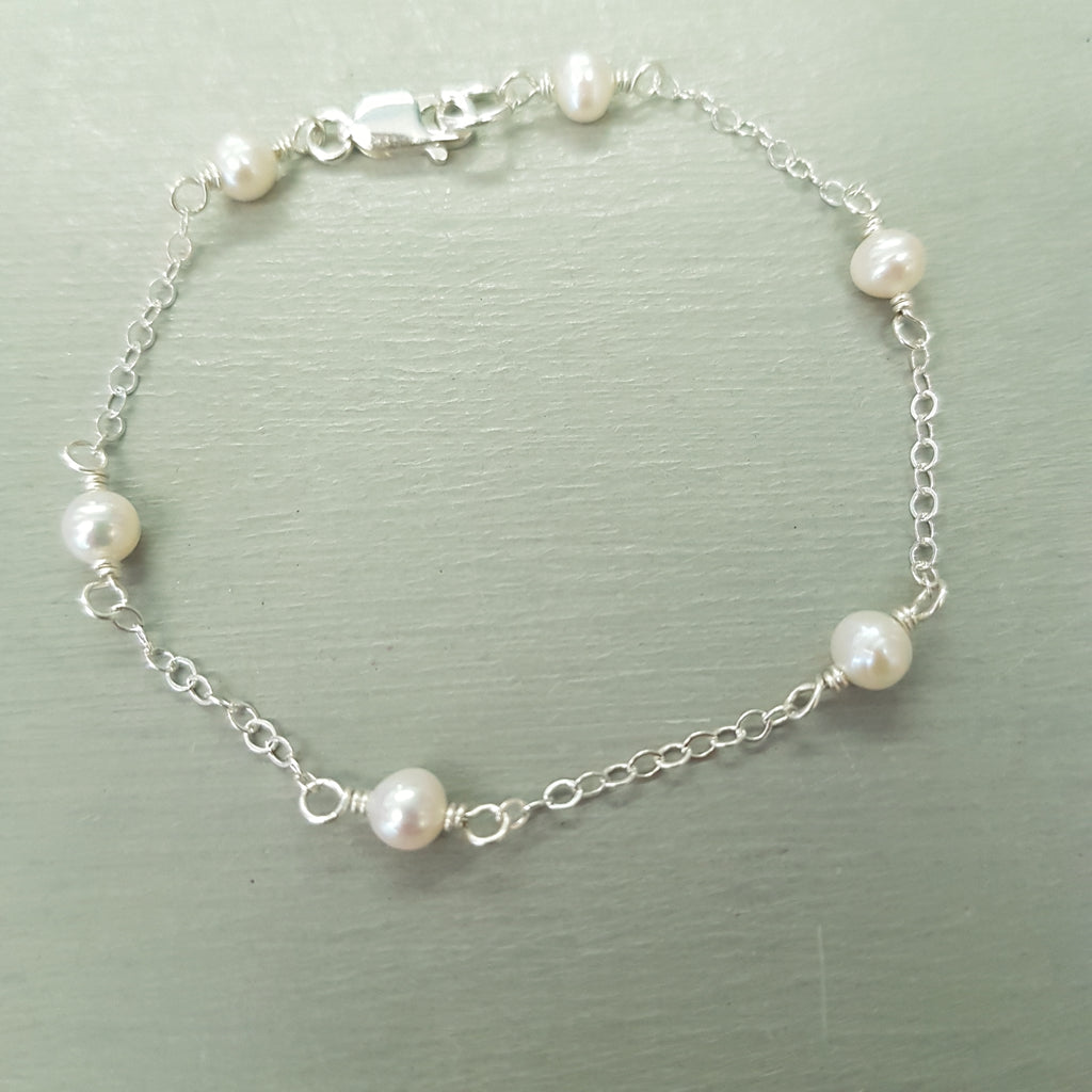 pearl bridal jewellery