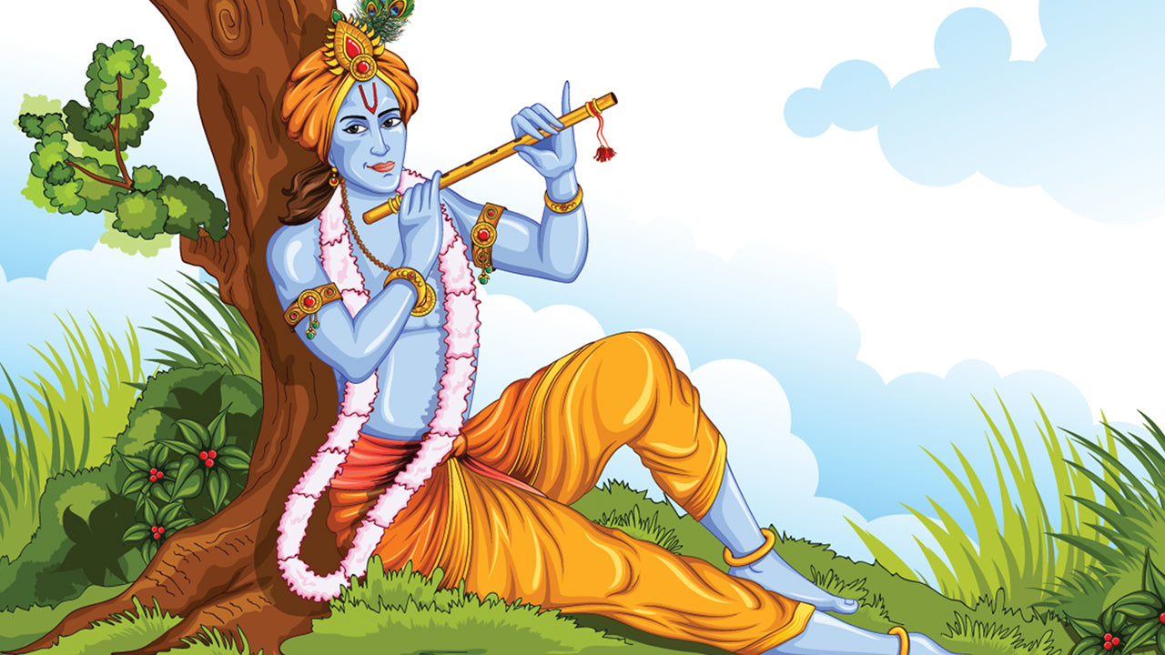 3 Life Lessons To Learn From Krishna – Noise