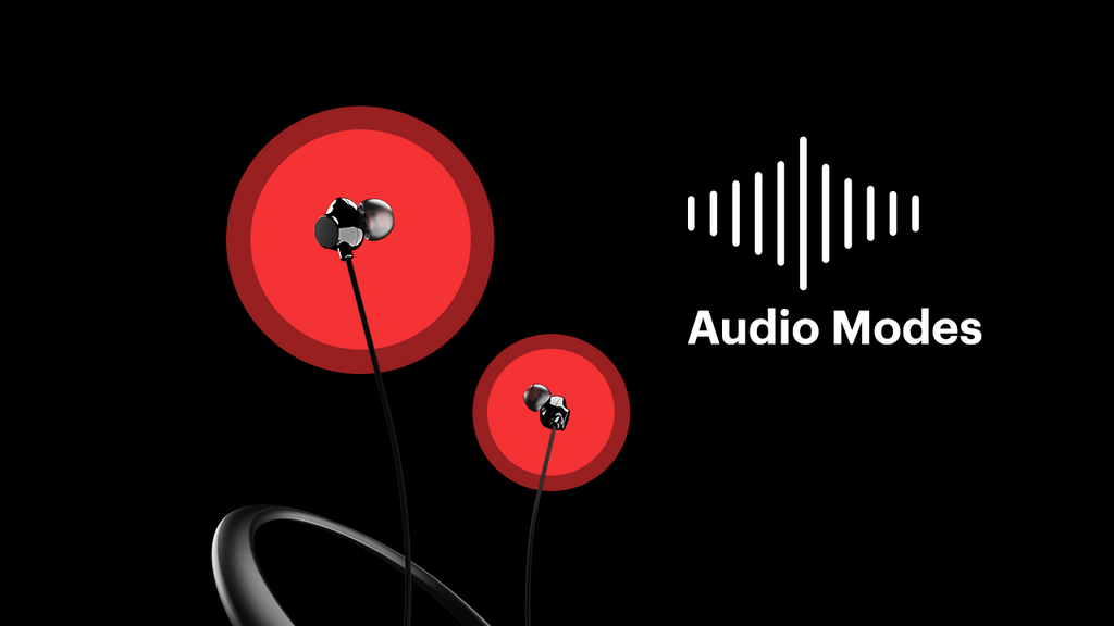 Audio Modes