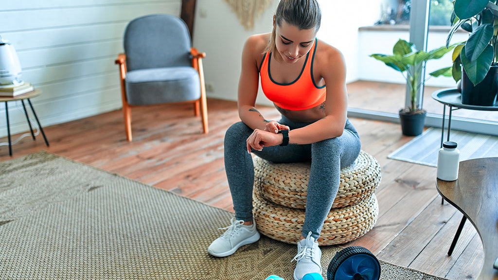 How to make the most of the smartwatch during home workouts