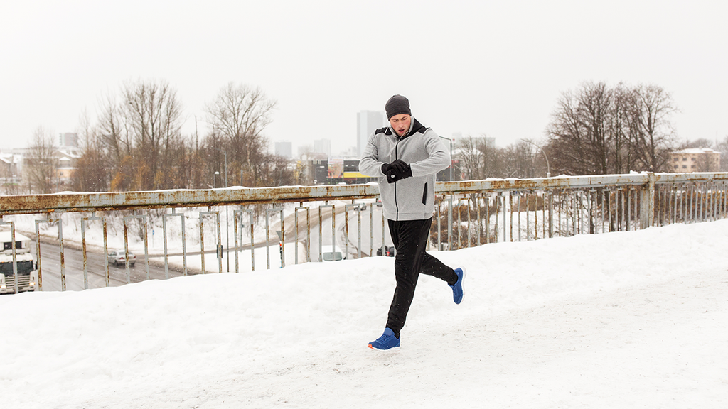 Winter workouts with Smartwatch