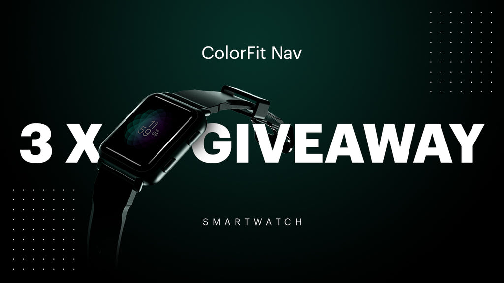 Smartwatch Give away Contest