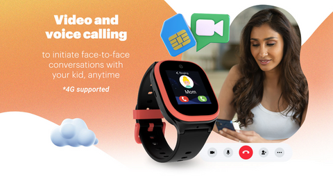 Video Call Smartwatch