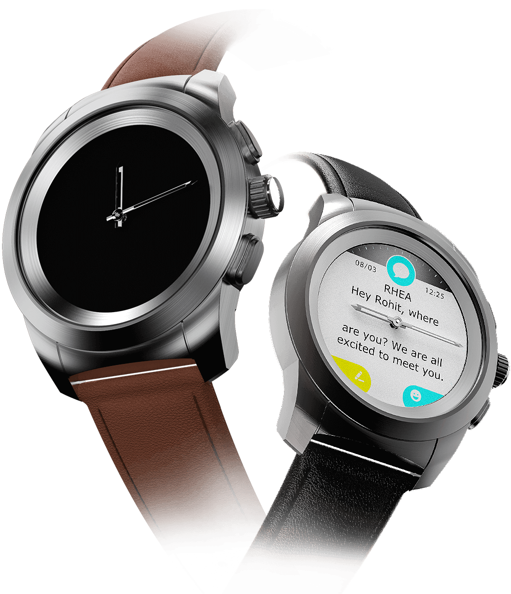 Buy NoiseFit Fusion Hybrid Smart Watch | Gonoise.com