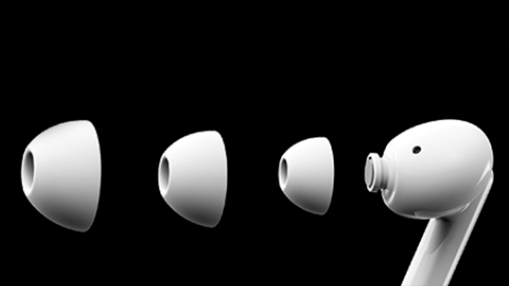 Size of eartips