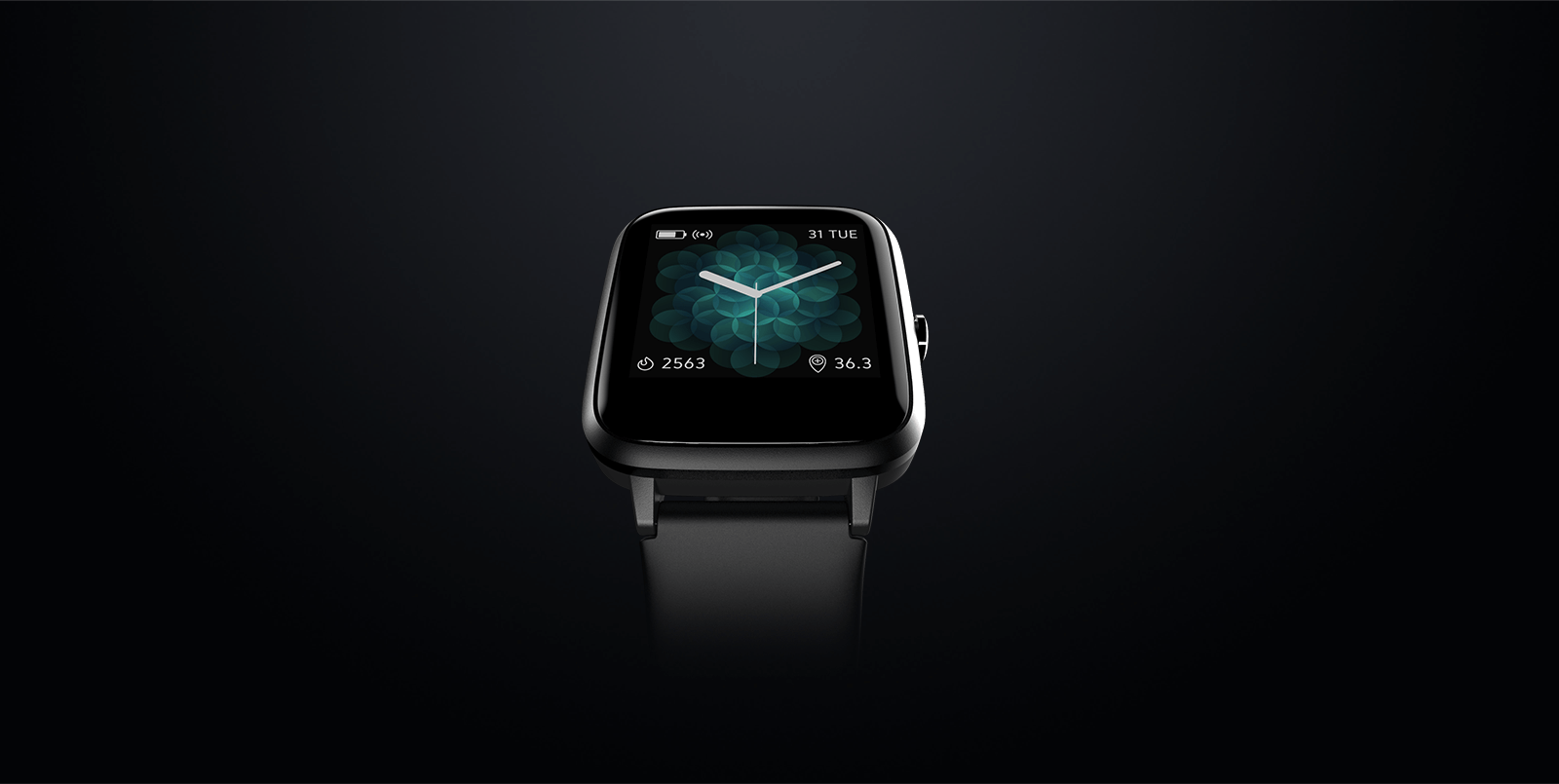 Noise ColorFit Pro 2 Full Touch Control Smart Watch - Jet Black – Gonoise