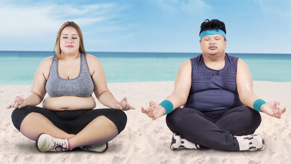 All Hail This Plus-Size Yogi, Who's Slamming Body Myths One