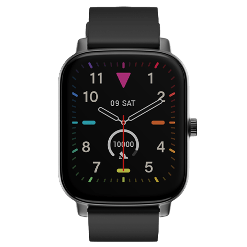 Noise ColorFit Icon Plus Smartwatch with Sleep, Stress, Blood Oxygen ...
