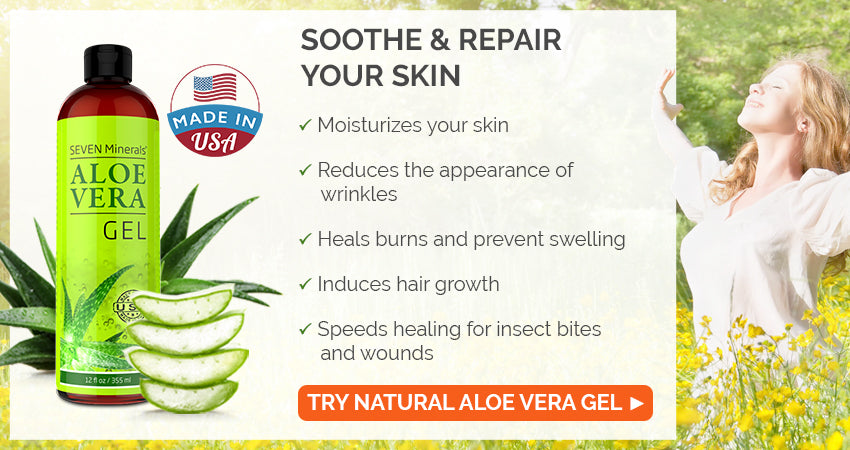 aloe vera skincare