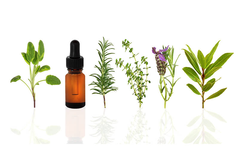 Essential oils for headaches