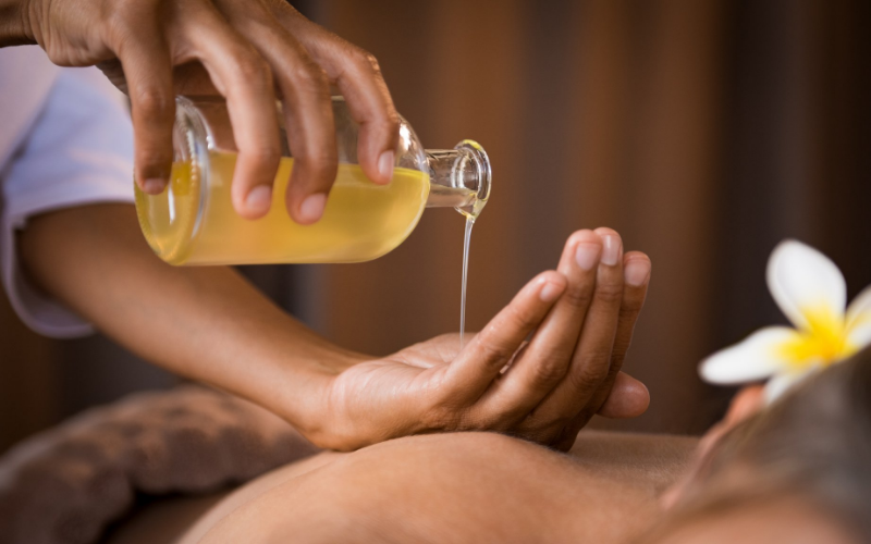 massage oil benefits 