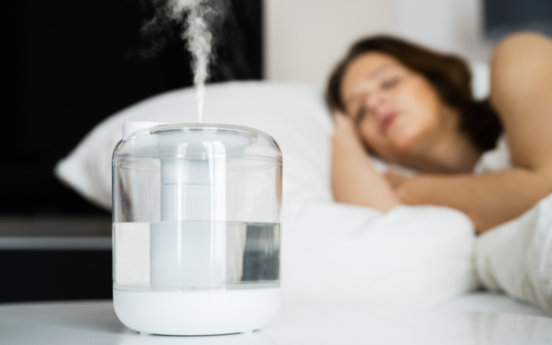 face humidifier 