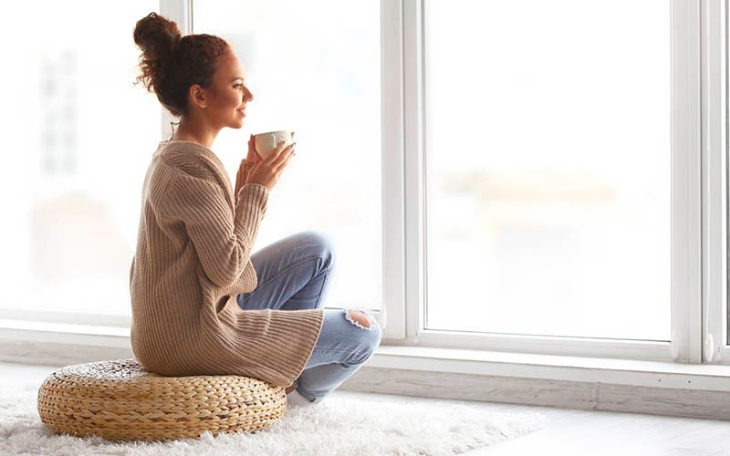 tips and tricks on how to destress at home