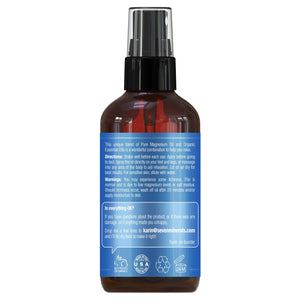 Sleep Well Magnesium Spray, 4 Oz ~ Seven Minerals