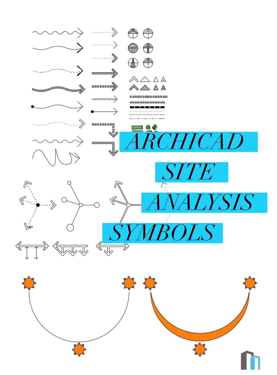 download landscape symbols for archicad