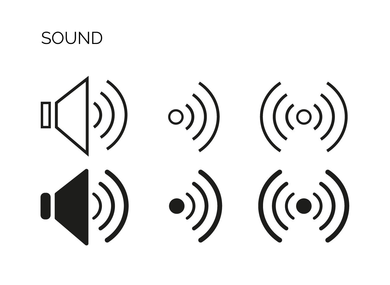 Site Analysis Symbols Set 2 First In Architecture