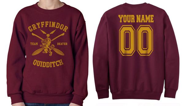 gryffindor quidditch jersey