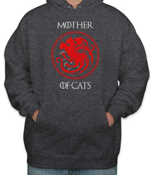 Mother Of Cats Sigil with font Unisex Pullover Hoodie– Meh. Geek
