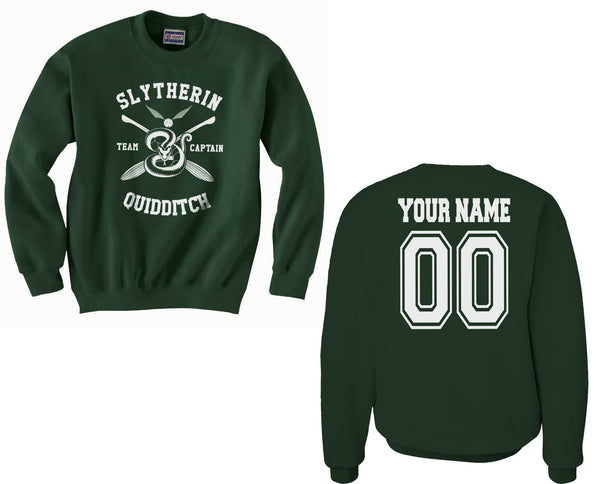 ariana grande slytherin sweatshirt