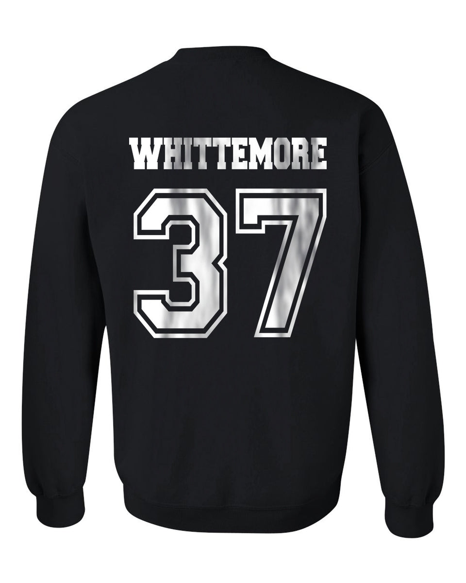 Whittemore 37 Beacon Hills Lacrosse Wolf Logo Teen Wolf Crewneck Sweat ...
