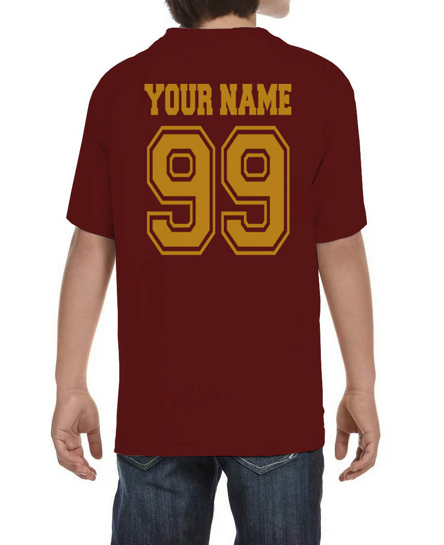 Customize - OLD Gryffindor CHASE Quidditch Team Kid / Youth T-shirt te ...
