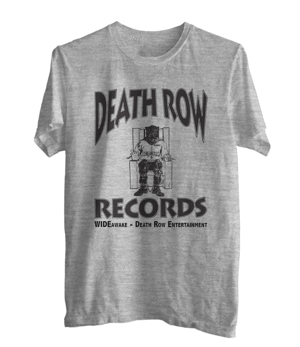 death row records shirt black