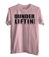 Dunder Lifting BW Muscle Company Men T-shirt / Tee