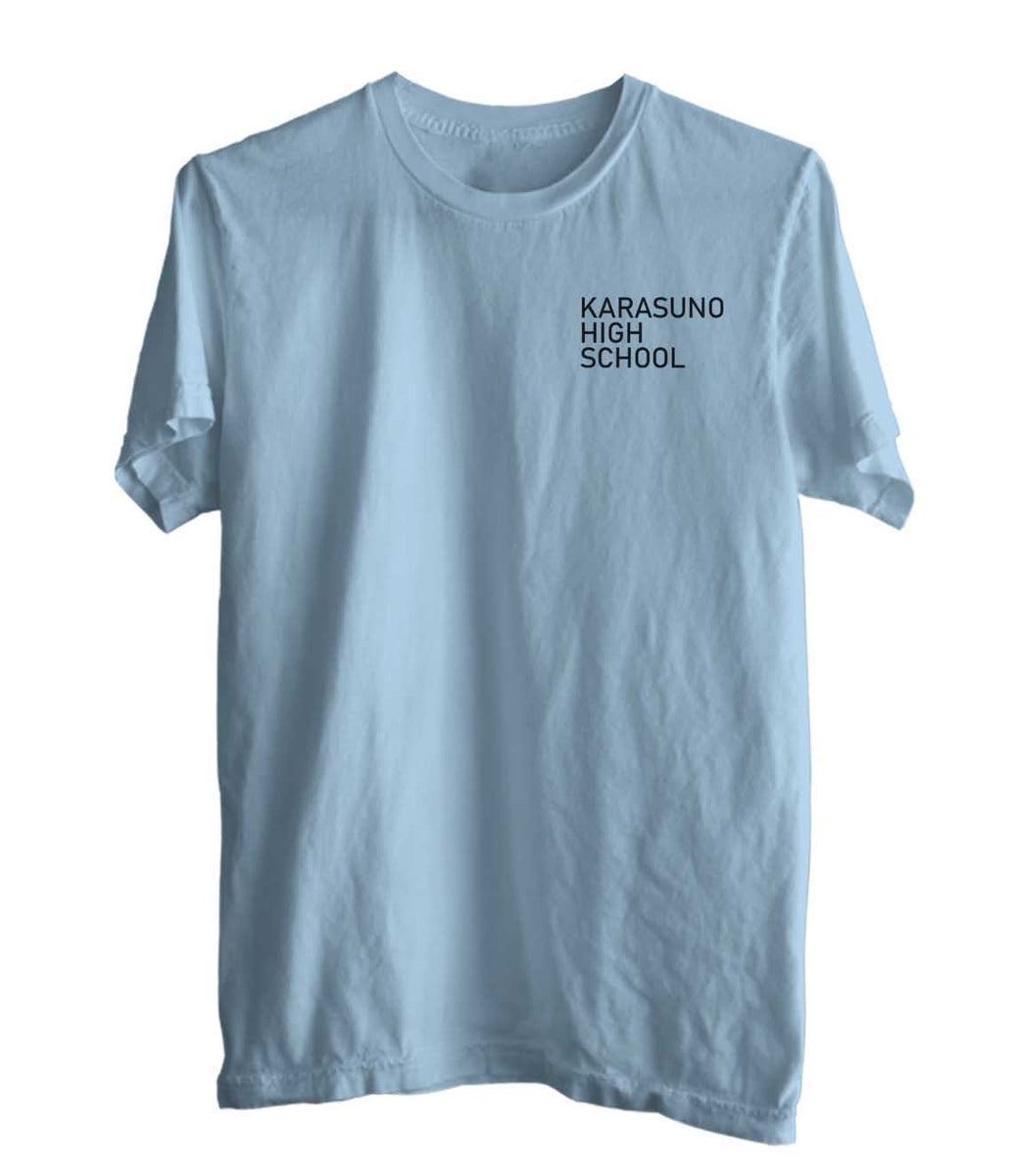 Karasuno High School Pocket Man Men T-shirt / Tee– Meh. Geek
