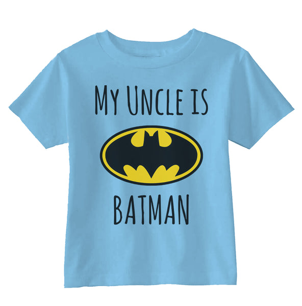 My Uncle Batman T-shirt tee– Meh. Geek