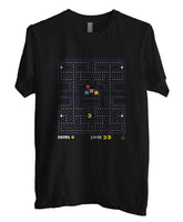 Pacman Games T-shirt Men