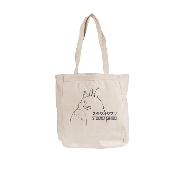 Studio Ghibli Tote bag BE008 12 OZ– Meh. Geek