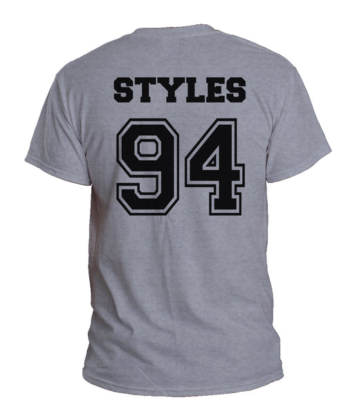 Styles 94 On Back Men T-shirt Tee– Meh. Geek