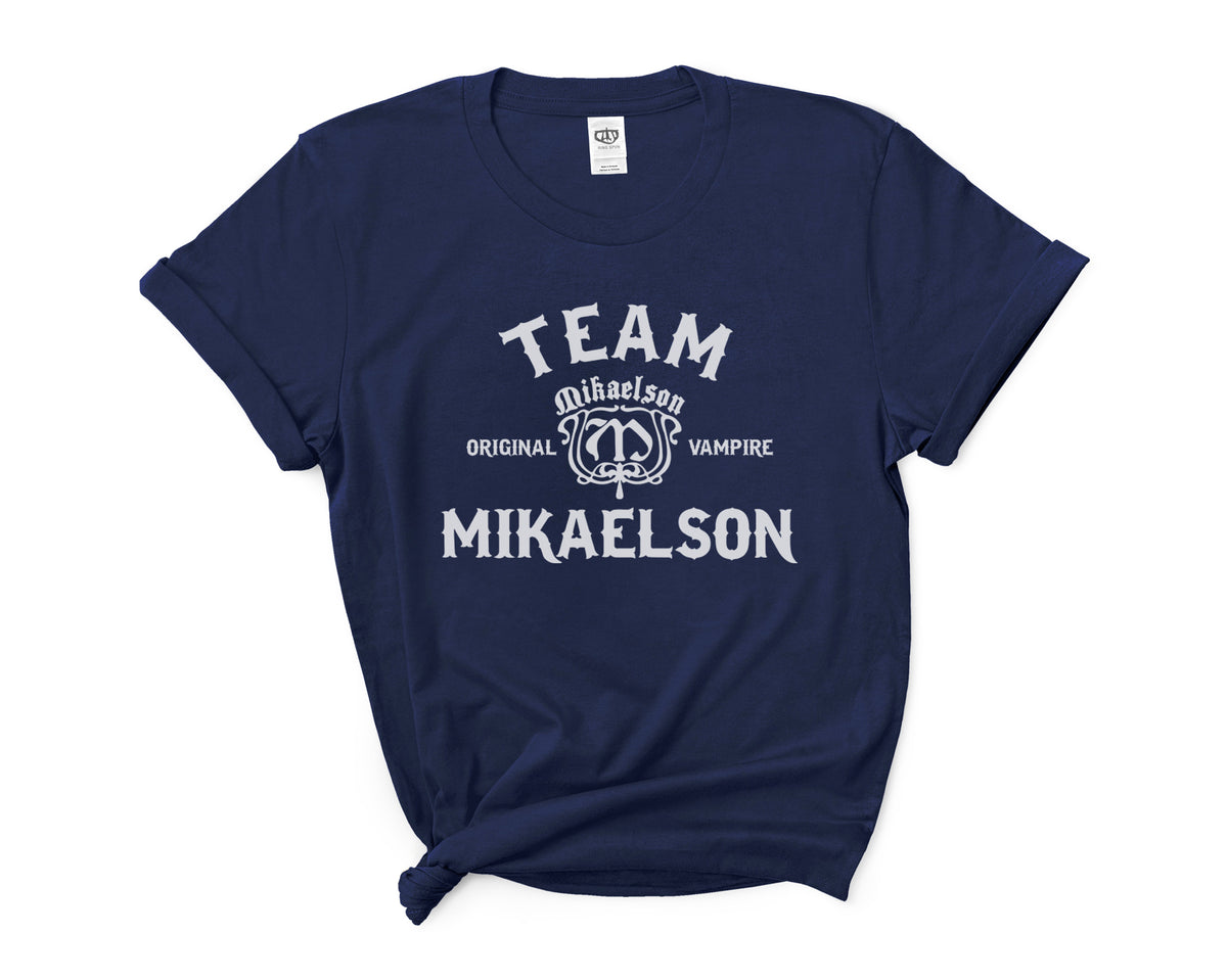 Team Mikaelson Women T-shirt / Women Tee– Meh. Geek