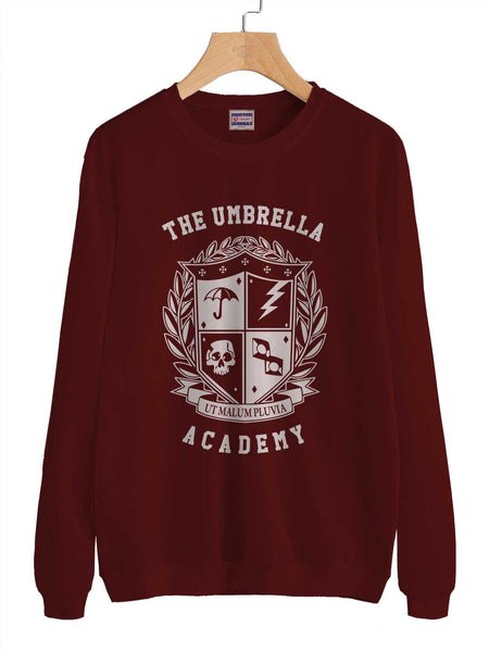 The Umbrella Academy Crest New Unisex Crewneck Sweatshirt (Adult)– Meh ...