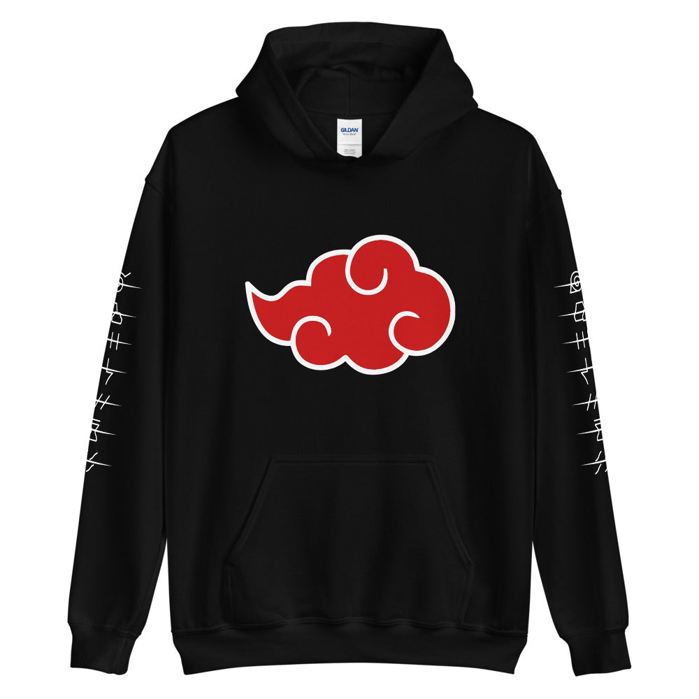 Akatsuki Village Symbol Unisex Pullover Hoodie Adult– Meh. Geek