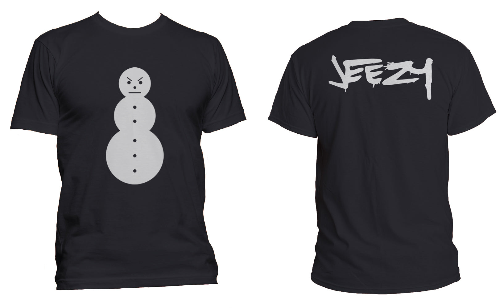 Young Jeezy Snowman Men T-Shirt