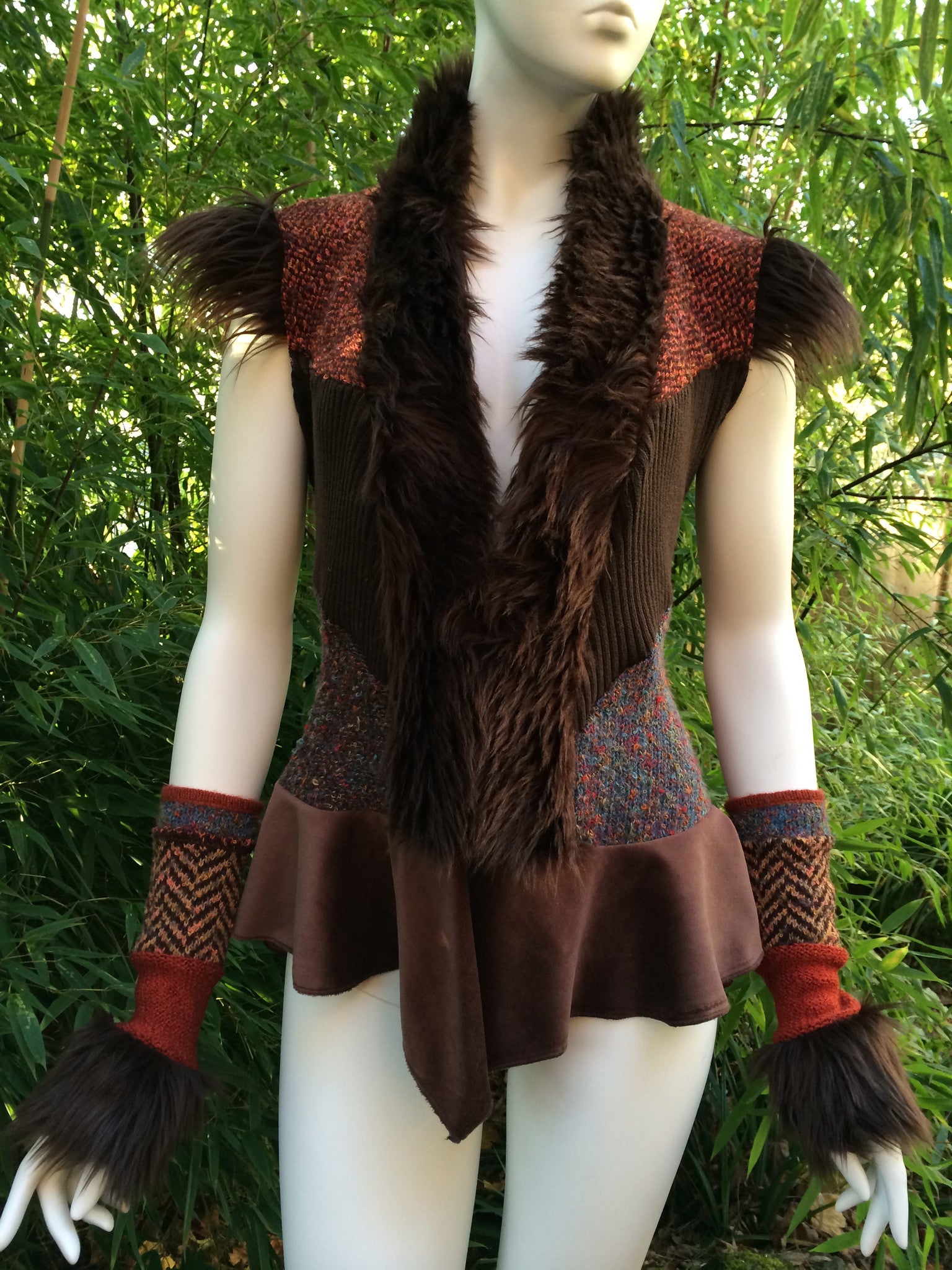 IPSEITY DESIGNS » Recycled Sweater Coats & Vests - Ipseity Designs
