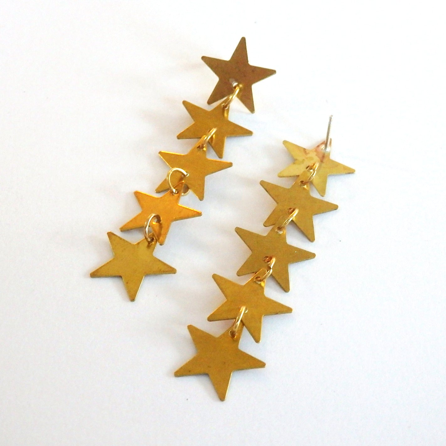 Celestial Star Drop Earrings