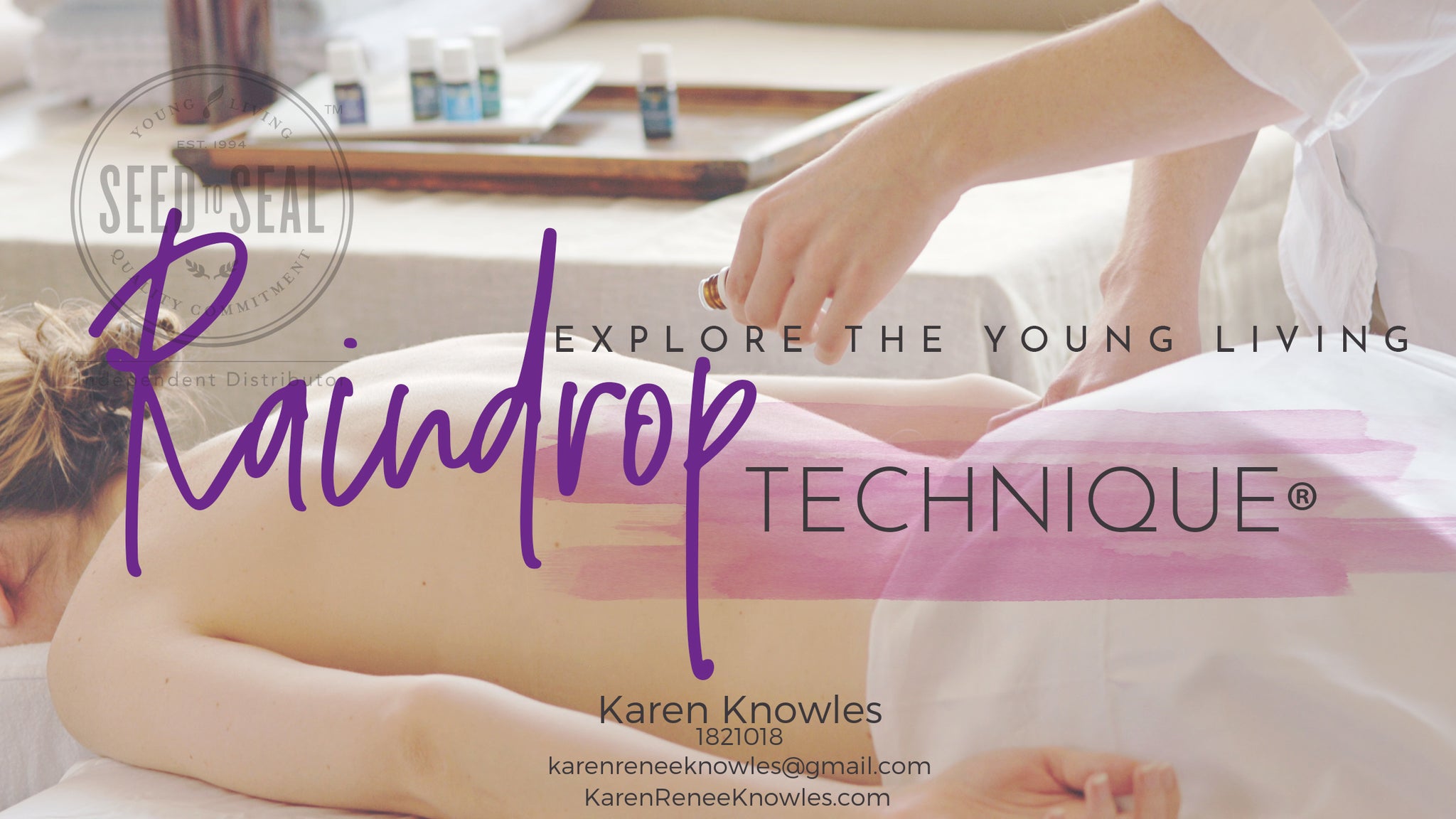 raindrop technique massage scoliosis