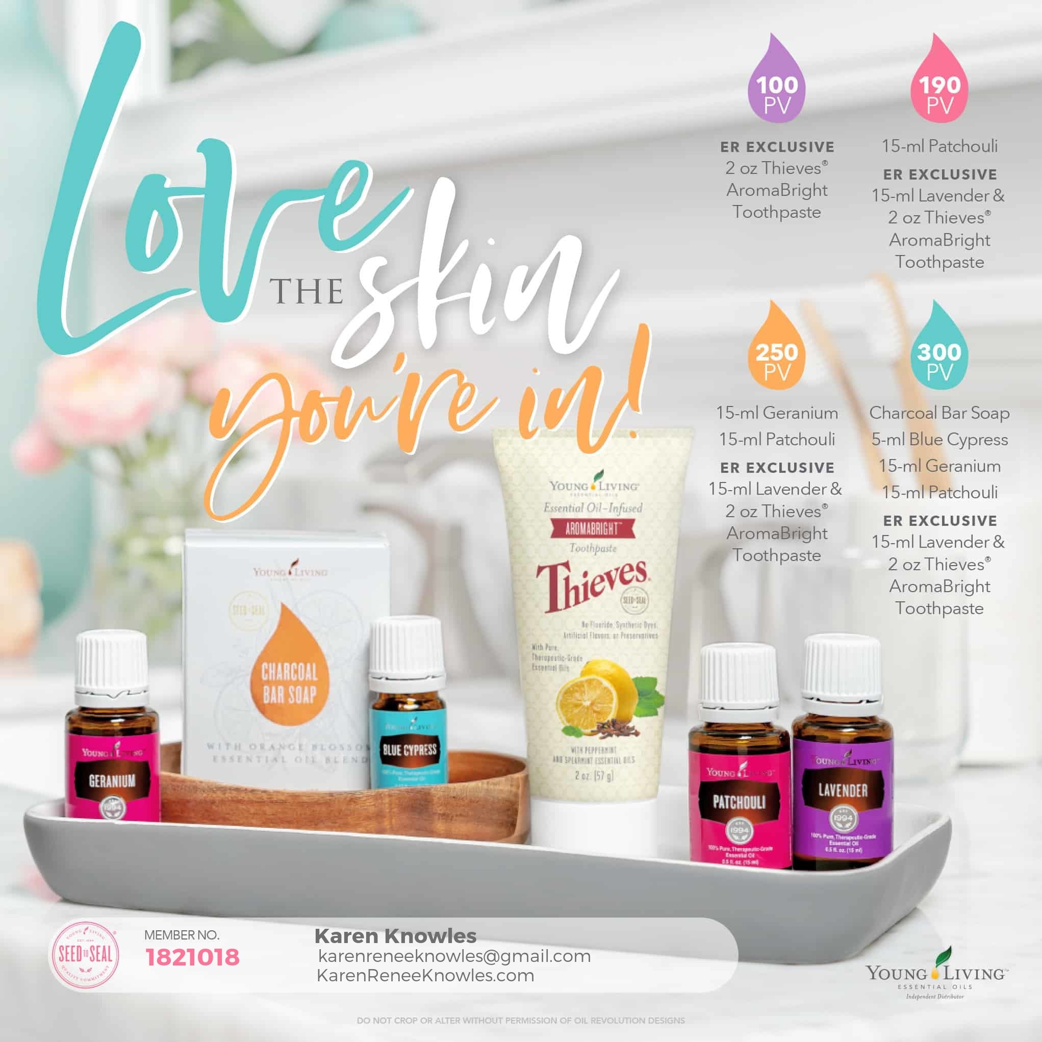 Young Living May 2019 Promos (USA- CANADA) - Karen Renee Knowles
