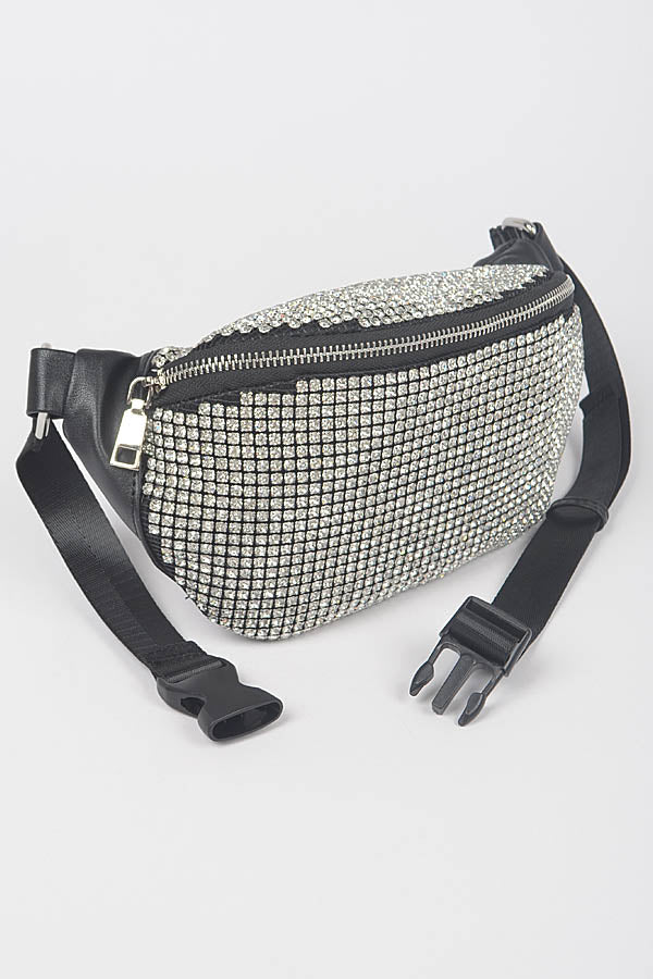 Seasonal Pick Rhinestone Fanny Pack Pro Version [LtJ20MbC]