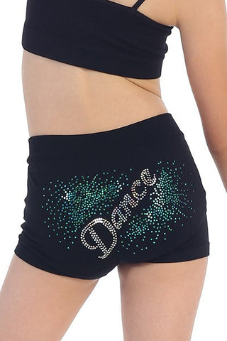 STARDAZZLE SEQUIN BOY SHORTS