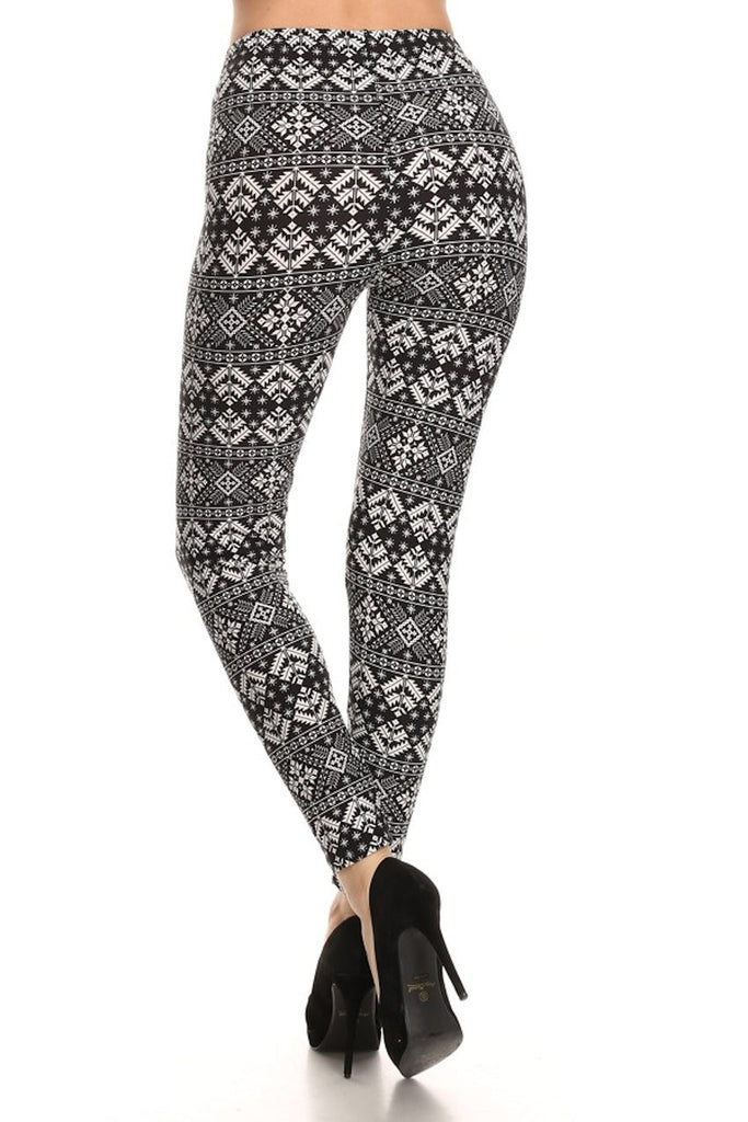 Aztec Patterned Leggings