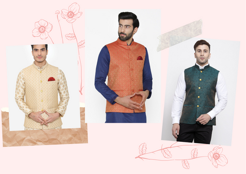 Banarasi jackets for men